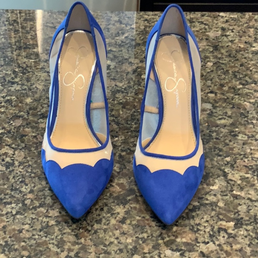 Jessica Simpson Blue Women's Heels